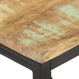 320245 Coffee Table 110x60x35 cm Solid Reclaimed Wood