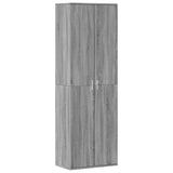 Highboard Grey Sonoma 60x35x180 cm Engineered Wood 3276670
