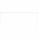Retractable Awning 400x150 cm Cream 143769