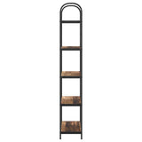 Bookshelf Old Wood 80 x 30 x 183 cm Engineered wood 879891