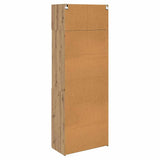 Storage Cabinet Artisan Oak 80 x 42.5 x 225 cm Engineered Wood 3402819