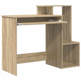 Desk with Drawer Sonoma Oak 106 x 41 x 88.5 cm Engineered Wood 869468