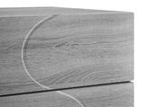 Bedside Cabinet Grey Sonoma 33.5 x 34.5 x 60 cm Engineered Wood 8011435