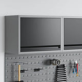 Tool Cabinet with Storage Black and Grey 50 x 25 x 35 cm 4103477