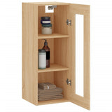 Wall Mounted Cabinet Sonoma Oak 34.5x34x90 cm 828927