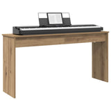 Keyboard Stand Artisan Oak 130 x 32 x 64 cm Engineered Wood 899486