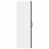 Wall Glass Cabinet LUCCA Black 40 x 31 x 100 cm Engineered Wood 885096