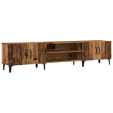 TV Cabinet Old Wood 180x31.5x40 cm Engineered Wood 857143