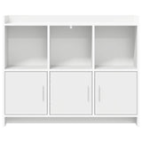 Sideboard White 98.5 x 33 x 80 cm Engineered Wood 8011139