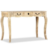 Console Table Solid Mango Wood 120x50x80 cm 243987