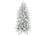 6ft Flocked Artificial Christmas Tree T3398P424895