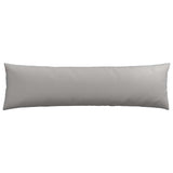 Sofa Pillows 2 pcs Cloud Grey 145 x 40 cm Fabric 42013838