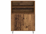 Highboard Brown 60 x 36 x 110 cm Engineered wood 879619