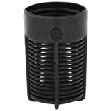 Suction Hose with PVC Connectors Black 1" 10 m PVC 151078