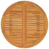 Garden Dining Set Natural wood Solid acacia wood Medium Durable 3057997