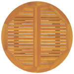 ZNTS 3 Piece Garden Dining Set Solid Wood Acacia 3057997