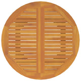 ZNTS 3 Piece Garden Dining Set Solid Wood Acacia 3057997
