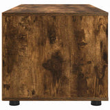 TV Cabinet Smoked Oak 100 x 48 x 43 cm Engineered Wood 888932