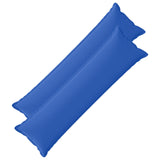 Throw Pillow 2 pcs HOUTEN Royal Blue 40 x 145 cm Polyester 934432