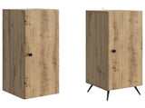 Cabinet Set 2 pcs Engineered Wood 3416879