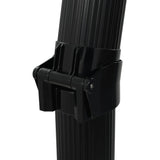 Foldable Solar Shower Black 214 cm 23 L 91719
