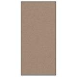 Doormat Beige and Black 120 x 250 cm 100% Polyamide 4100788