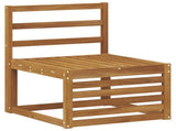 Sofa Sets 8 pcs Natural Solid Acacia Wood 3374544