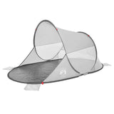 Beach Tent Grey Pop-up Waterproof 4004151