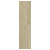 Wardrobe Sonoma Oak 100x50x200 cm Engineered Wood 800606