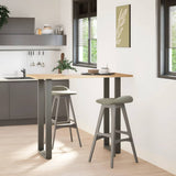 Bar Table Legs U-Shaped 2 pcs Anthracite 40x cm Steel 4013242