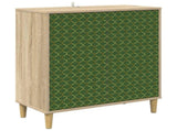 Sideboard GELEEN Sonoma 69 x 33 x 75 cm Engineered Wood 8006911