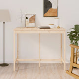 Bar Table 140x80x110 cm Solid Wood Pine 822157
