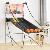 Basketball Arcade Machine with 4 Balls for 2 Players 4103505