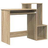 Desk with Drawer Sonoma Oak 106 x 41 x 88.5 cm Engineered Wood 869468
