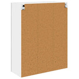 Hanging Cabinet Grey Sonoma 80 x 31 x 100 cm Engineered Wood 884367