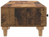 TV Cabinet Old Wood 147 x 34.5 x 30 cm Engineered Wood 894253