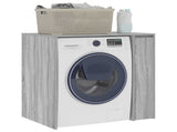 Wash Machine Cabinet with Storage Grey Sonoma 87 x 60 x 89 cm 8006805