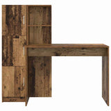 Desk 2 pcs Old Wood 3337295