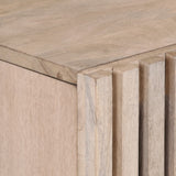Sideboard 80x34x75 cm Solid Wood Mango 377572