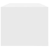 TV Cabinets 2 pcs White 80x31x25.5 cm Engineered Wood 861455