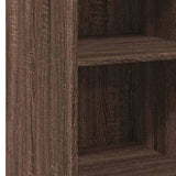 Sideboard Brown Oak 40x41x93 cm Engineered Wood 846354