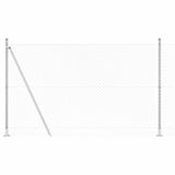 Welded Wire Fence with Concrete Base 10 x 1.5 m 3351288