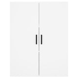 Highboard White 69.5x34x180 cm Engineered Wood 3195899