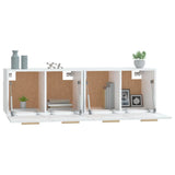 Wall Cabinets 2 pcs White 60x36.5x35 cm Engineered Wood 3115628