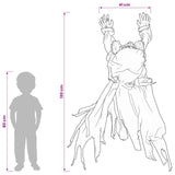 Halloween Crawling Zombie SPOOKA Black 41 x 130 x 24 cm 42048675