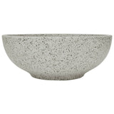 Countertop Basin Grey Round 41x14 cm Ceramic 155059