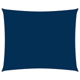 Sunshade Sail Oxford Fabric Rectangular 3x5 m Blue 135542