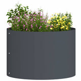 Planter Ring 5 pcs Anthracite 30 x 30 x 20 cm Cold-rolled Steel 873597