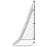 93376 Soccer Goal Training Net Steel 184x61x122 cm