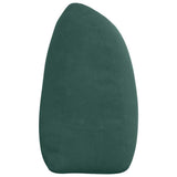 Back Pillow Dark Green 180 x 24 x 50 cm Velvet 42014576